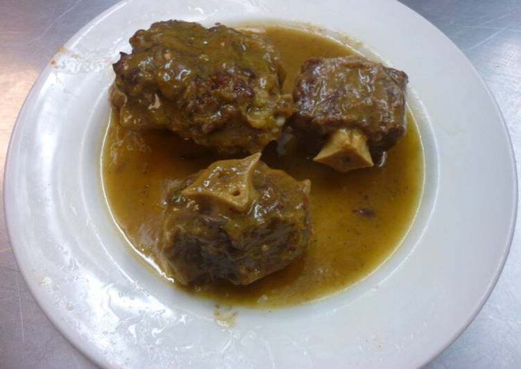 Rabo de toro al vino tinto