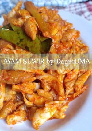 Foto resep Ayam Suwir