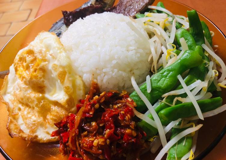 Sambel trasi endulita👏