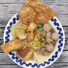รูปของ 84. Bakso Malang ala Mamang yang lewat depan rumah👌