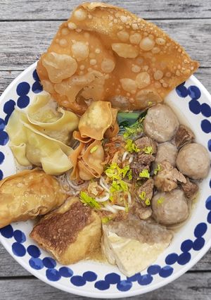 Foto resep 84. Bakso Malang ala Mamang yang lewat depan rumah👌