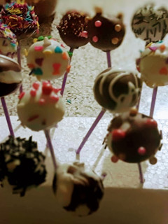 Una foto de Cake Pops súper Ricos 💕💥