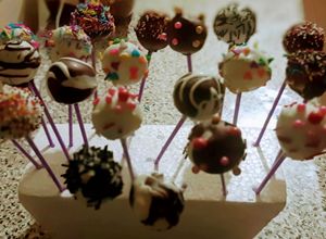 Una foto de Cake Pops súper Ricos 💕💥