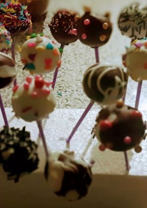 Una foto de Cake Pops súper Ricos 💕💥