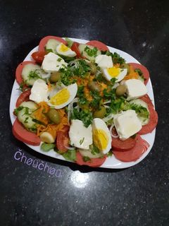 صورة لوصفة سلطة خفيف ظريف 🥗