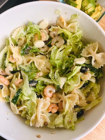 Easy Way Prepare Recipe Shrimp Caesar Salad that is Can Pamper Your Tongue, Perfect}