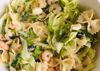 How to Make Tasty Shrimp Caesar Salad