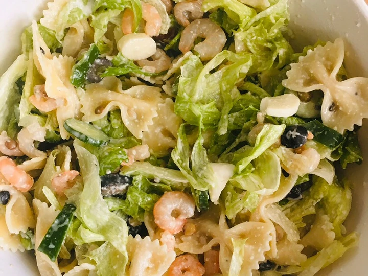 Easy Steps to Prepare Shrimp Caesar Salad the Awesome  So Delicious