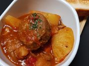 A picture of pork bouillon cube
