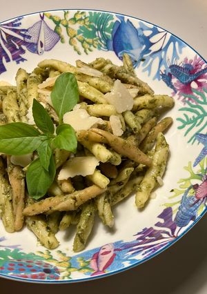 Foto principal de Fusilli Pugliesi Tris, con Pesto de Albahaca y Piñones