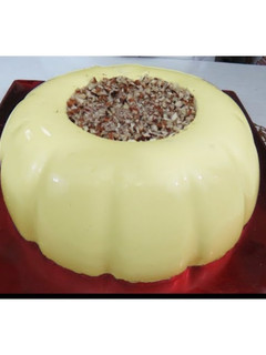Una foto de Gelatina de piña