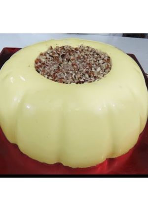 Una foto de Gelatina de piña