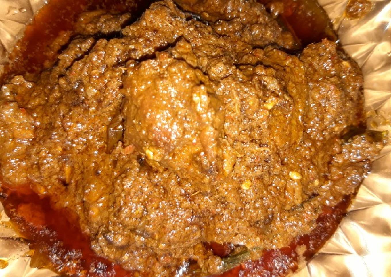 Rendang sapi