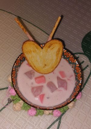 Foto resep Strawberry Sago