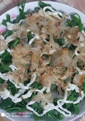 涼拌龍鬚菜 的食譜成品照片