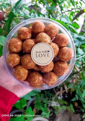 Foto resep Palm sugar cheese cookies