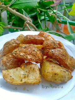 Foto resep Kentang wedges chrispy 🥔