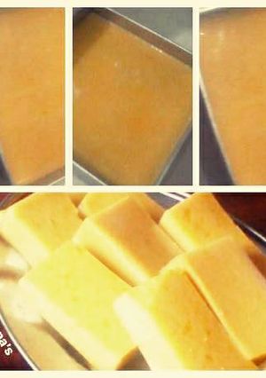 Foto resep Puding labu kuning ala dapoer lenna's