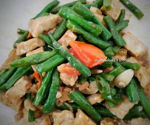 Resep Baru Tumis Tempe Kacang Panjang Lezat Mantap