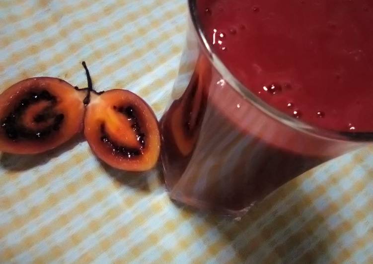 Step-by-Step Guide to Prepare Favorite Tamarillo juice