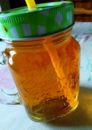 Une photo de Infusion aux queues de fraises