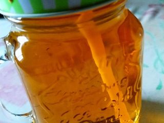 Infusion aux queues de fraises