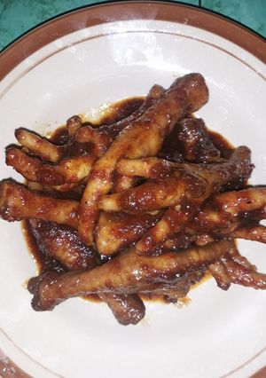 Foto resep Ceker Gongso