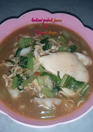 Foto resep Bakmi godok jawa