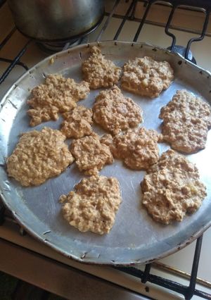 Una foto de Galletas de avena y banana