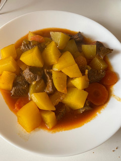 Una foto de Guiso de Ternera con patatas (Olla GM D)