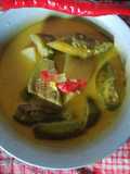Opor terong kentang