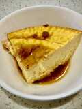 Flan de huevo especiado
