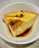 Flan de huevo especiado