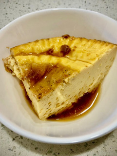 Una foto de Flan de huevo especiado