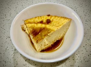 Una foto de Flan de huevo especiado