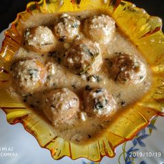 A picture of Malai kofta.