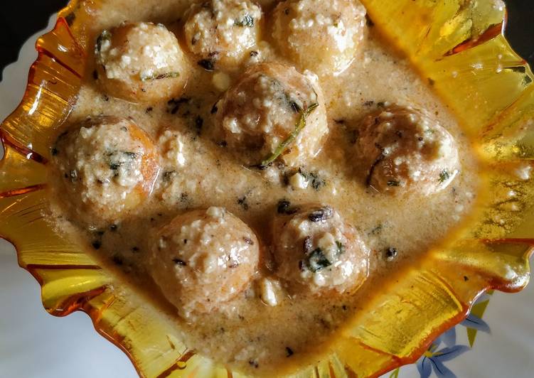 Steps to Prepare Any-night-of-the-week Malai kofta