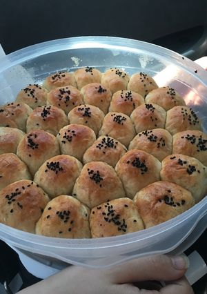 صورة لوصفة خلية النحل بالجبنة والزعتر