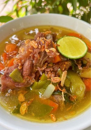 Foto resep Sop balung