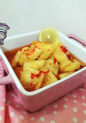 Foto resep Asinan Nanas