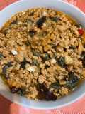 Spicy Century Egg Meat Sauce