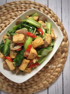 Foto resep Cah Pakcoy Tahu
