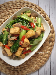 Foto resep Cah Pakcoy Tahu