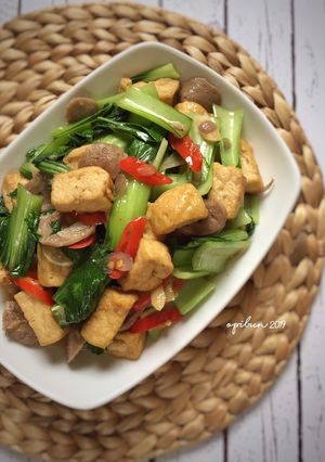 Foto resep Cah Pakcoy Tahu
