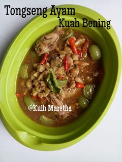 Foto resep Tongseng Ayam Bening