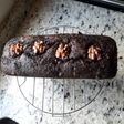 Budín de Algarroba con harina integral y nueces