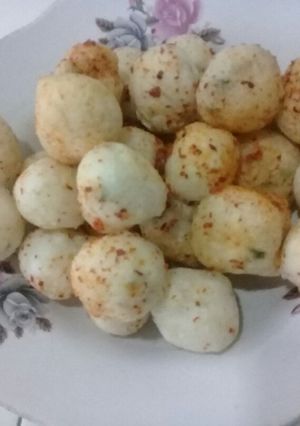 Foto resep 2. Cimol (anti gagal dan meledak)