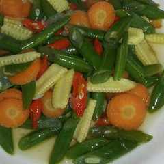 รูปของ Tumis Buncis Campur