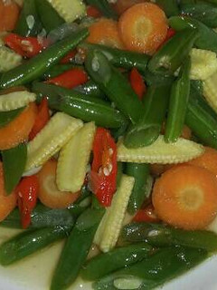 Foto resep Tumis Buncis Campur
