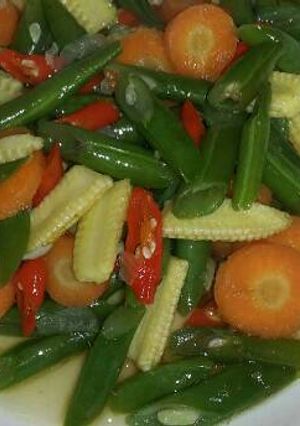 Foto resep Tumis Buncis Campur